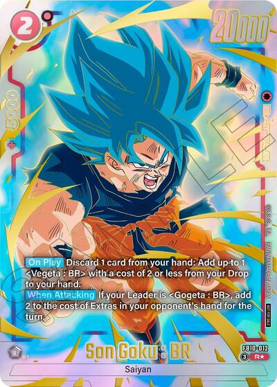 Son Goku : BR (Limited Pack 26-27 WAVE2) Tournament and Championship Promos Rare Dragon Ball card — value and price