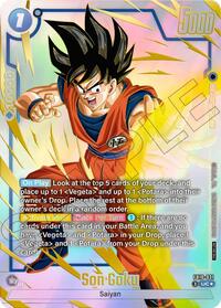 Son Goku - FB10-031 (Limited Pack 26-27 WAVE2) — Tournament and Championship Promos
