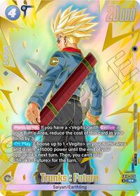 Trunks : Future - FB10-035 (Limited Pack 26-27 WAVE2) — Tournament and Championship Promos