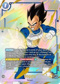 Vegeta - FB10-038 (Limited Pack 26-27 WAVE2) — Tournament and Championship Promos