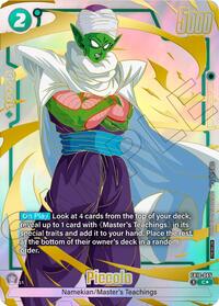 Piccolo - FB10-065 (Limited Pack 26-27 WAVE2) — Tournament and Championship Promos