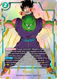 Piccolo - FB10-067 (Limited Pack 26-27 WAVE2) — Tournament and Championship Promos