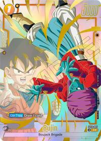 Bujin - FB10-087 (Limited Pack 26-27 WAVE2) — Tournament and Championship Promos