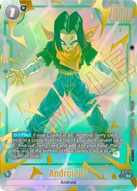 Android 17 - FB10-101 (Limited Pack 26-27 WAVE2) — Tournament and Championship Promos