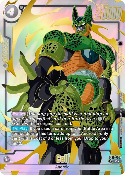Cell - FB10-109 (Limited Pack 26-27 WAVE2) card