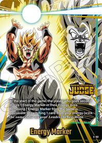 Energy Marker (E-161) (Judge) — Fusion World Energy Markers