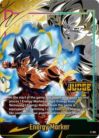 Energy Marker (E-162) (Judge) — Fusion World Energy Markers
