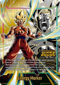 Energy Marker (E-166) (Judge) — Fusion World Energy Markers