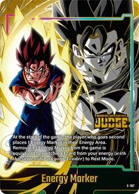 Energy Marker (E-167) (Judge) — Fusion World Energy Markers