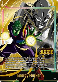Energy Marker (E-168) (Judge) — Fusion World Energy Markers