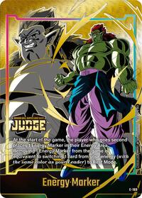 Energy Marker (E-169) (Judge) — Fusion World Energy Markers