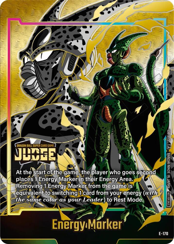 Energy Marker (E-170) (Judge) - Fusion World Energy Markers