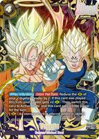Vegeta - ST01-065 (Alternate Art) - Story Booster 01 - Dragon Ball