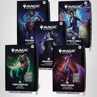 Foundations Commander Decks [Set of 5]