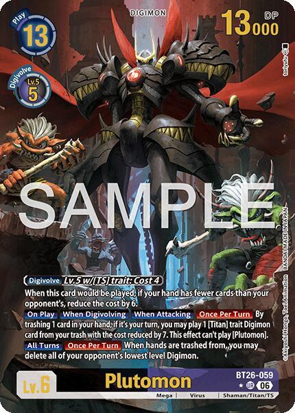 Plutomon (Alternate Art)