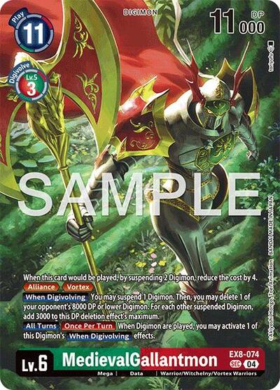 MedievalGallantmon card