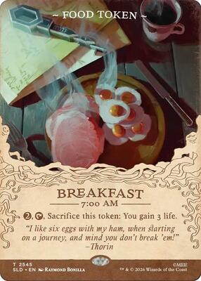 Food Token #2545 – Secret Lair Drop Series (Token)