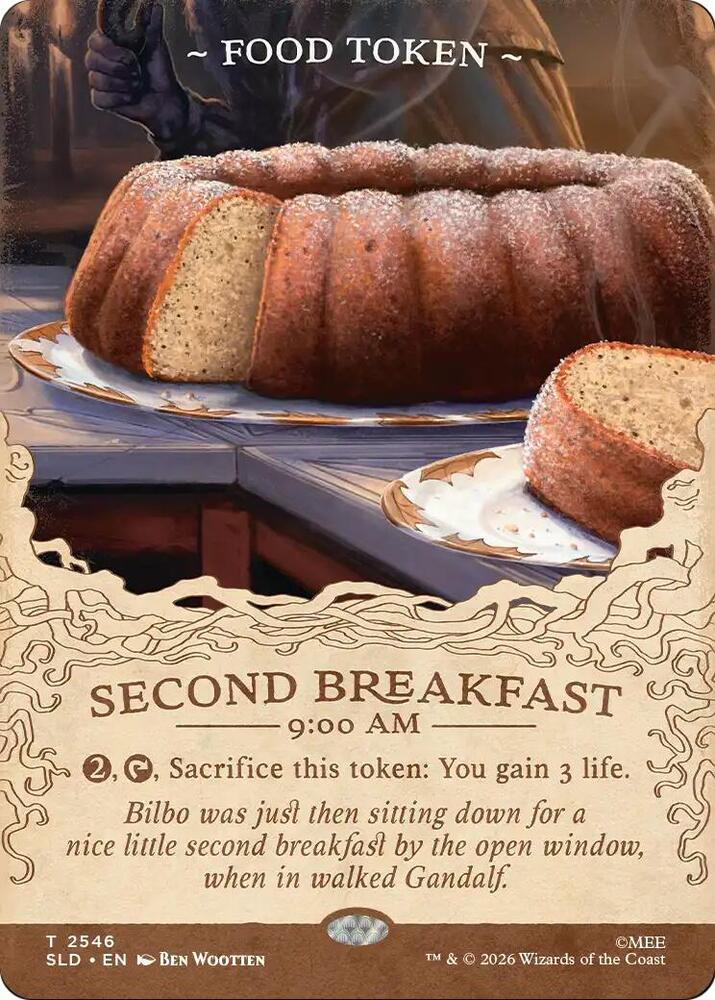 Food Token (2546), Secret Lair Drop Series card number 2546