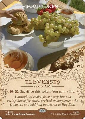 Food Token #2547 – Secret Lair Drop Series (Token)