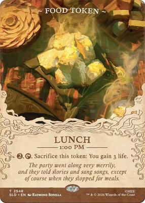 Food Token #2548 – Secret Lair Drop Series (Token)