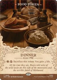 Food Token (2550)