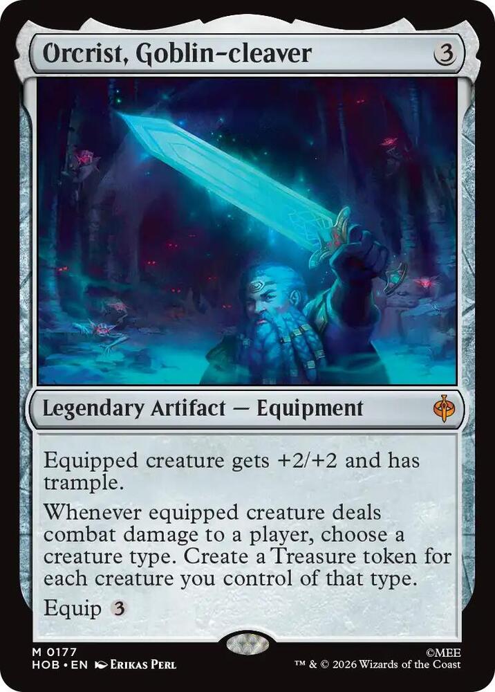 Orcrist, Goblin-cleaver — The Hobbit