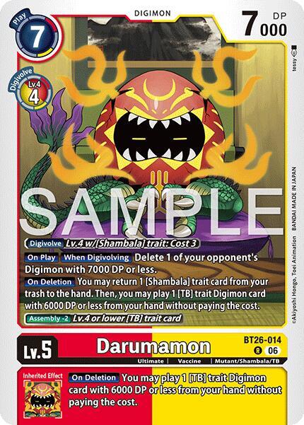 Darumamon