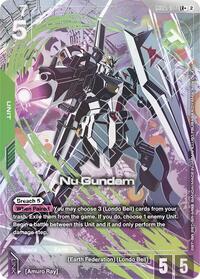 Nu Gundam (LR+) — Freedom Ascension