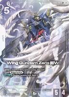 Wing Gundam Zero (EW) (LR+) - Freedom Ascension - Gundam Card Game