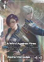 A Wind Against Fires (R+) - Freedom Ascension - Gundam Card Game