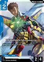 Waldfeld's Murasame (R+) (Link Rare) - Freedom Ascension - Gundam