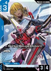 Strike Rouge (R+) (Ootori) (Link Rare) — Freedom Ascension