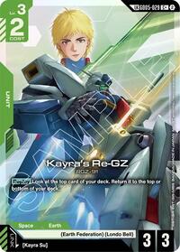 Kayra's Re-GZ (C+) (Link Rare) — Freedom Ascension