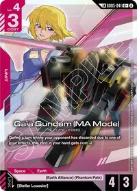 Gaia Gundam (MA Mode) (U+) (Link Rare) — Freedom Ascension