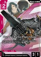 Gundam Kyrios (Flight Mode) (C+) (Link Rare) - Freedom Ascension