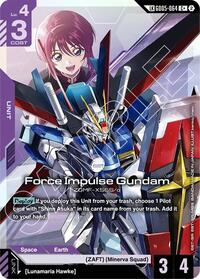Force Impulse Gundam (C+) (Link Rare) — Freedom Ascension