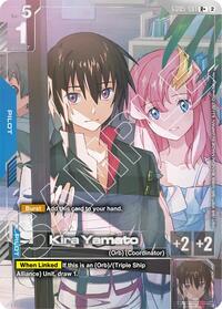 Kira Yamato (R+) — Freedom Ascension