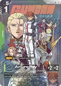 Amuro Ray (R+) — Freedom Ascension