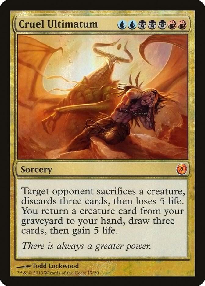 ultimatum mtg cards Genesis Ultimatum MTG Proxy – Liquid Luck main image 1