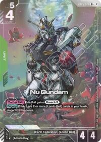 Nu Gundam (R+) — Freedom Ascension