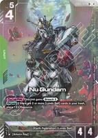 ガンダムカード　SR ガンダム カード DA4-095 Nu Gundam (R+) - Freedom Ascension - Gundam Card Game - TCGplayer.com