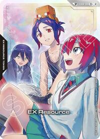 EX Resource (EXR-011) (C+) (SP) — Freedom Ascension