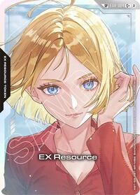 EX Resource (EXR-004) (C+) (SP) — Freedom Ascension
