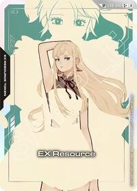 EX Resource (EXR-006) (C+) (SP) — Freedom Ascension