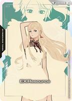 EX Resource (EXR-006) (C+) (SP) - Freedom Ascension - Gundam Card
