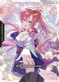 EX Resource (EXR-009) (C+) (SP) — Freedom Ascension