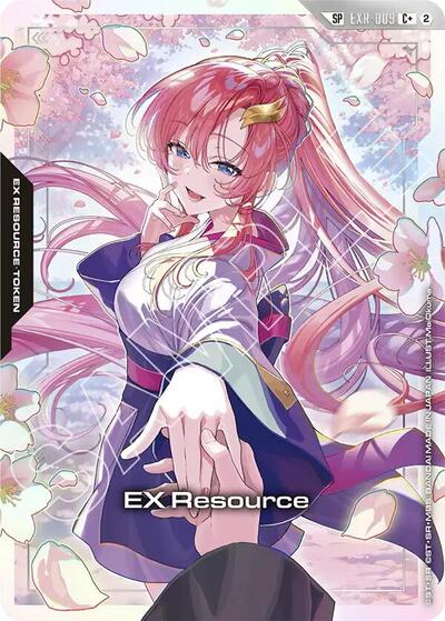 EX Resource (EXR-009) (C+) (SP) card