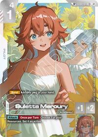 Suletta Mercury (C+) (SP) — Freedom Ascension