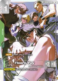 Heero Yuy (C+) (SP) — Freedom Ascension