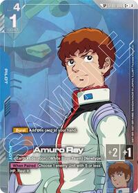 Amuro Ray (C+) (SP) — Freedom Ascension